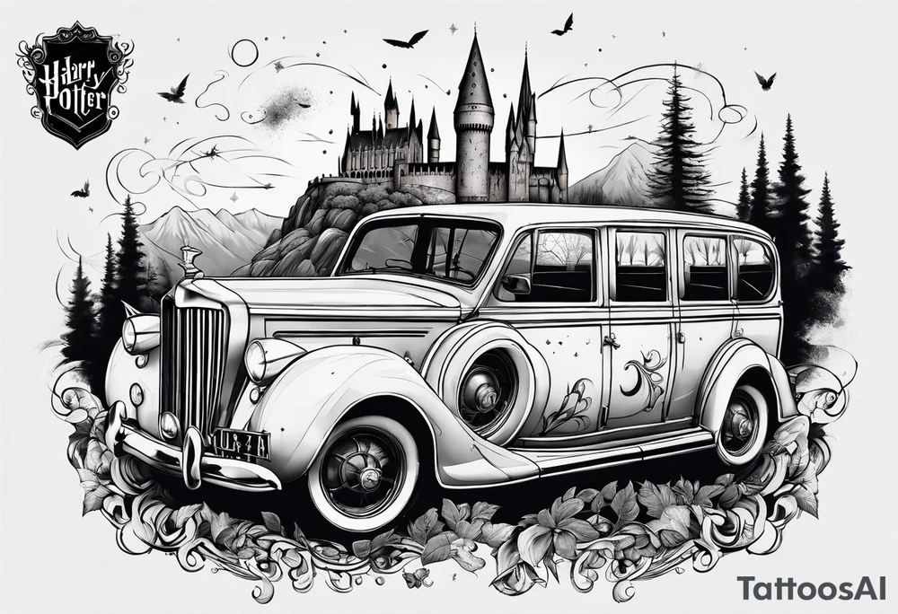 Harry Potter tattoo idea