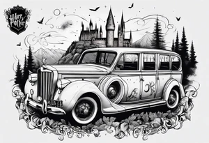 Harry Potter tattoo idea