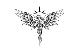 Holy Archangel, Biblical, Christian, Archangel Michael tattoo idea