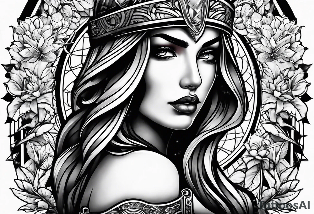 justice tattoo idea