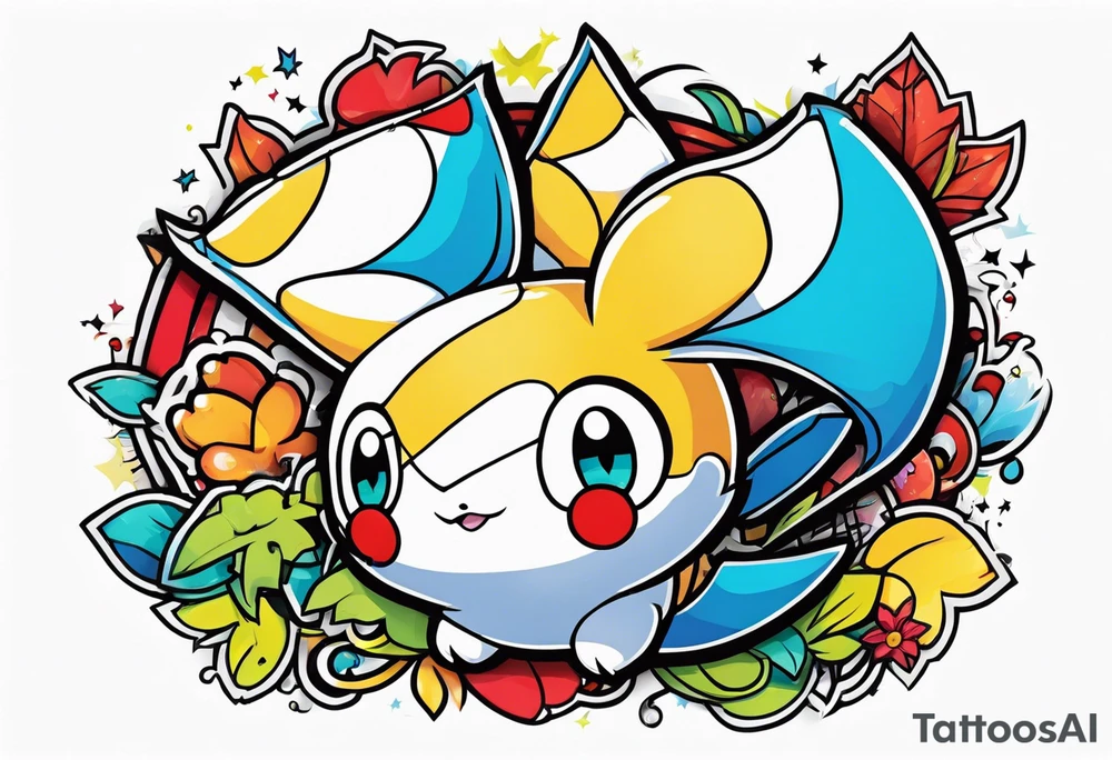 Pokemon tattoo idea