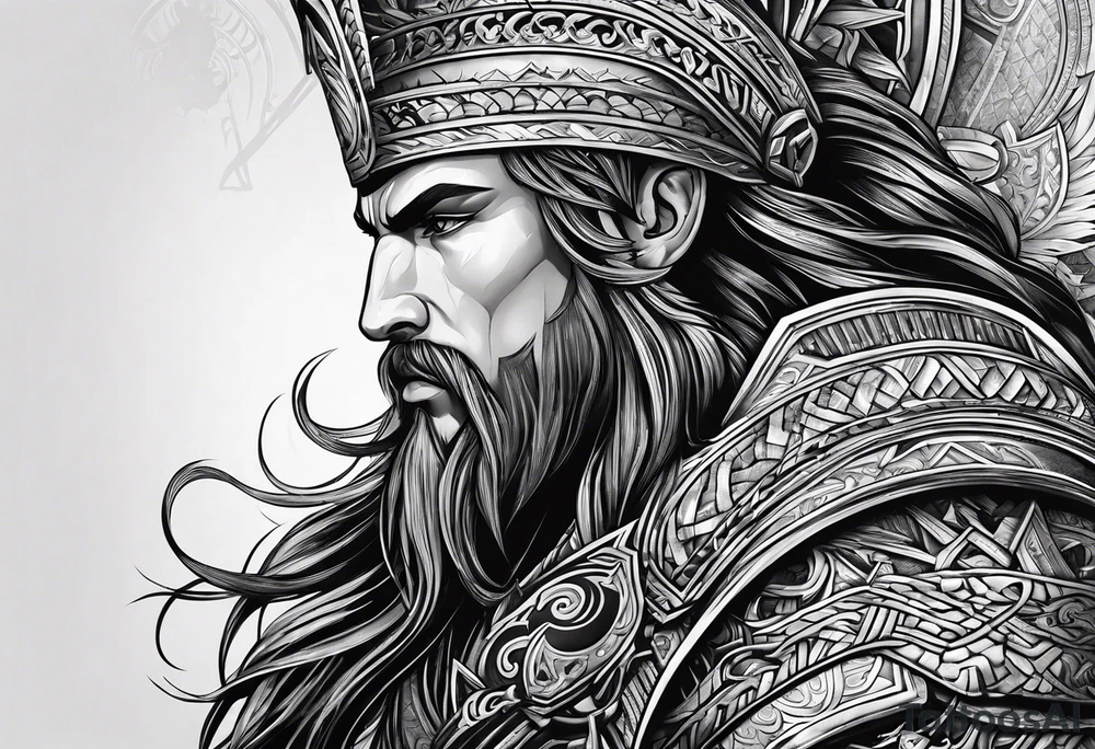 Valhalla tattoo idea