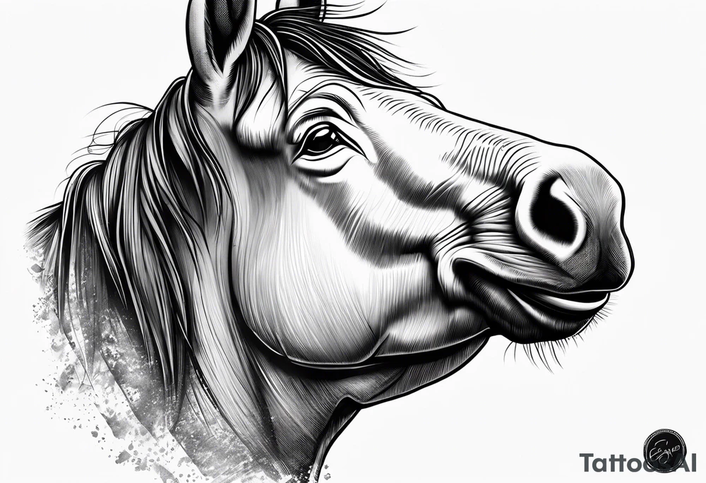 Eeyore tattoo idea