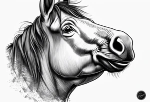 Eeyore tattoo idea