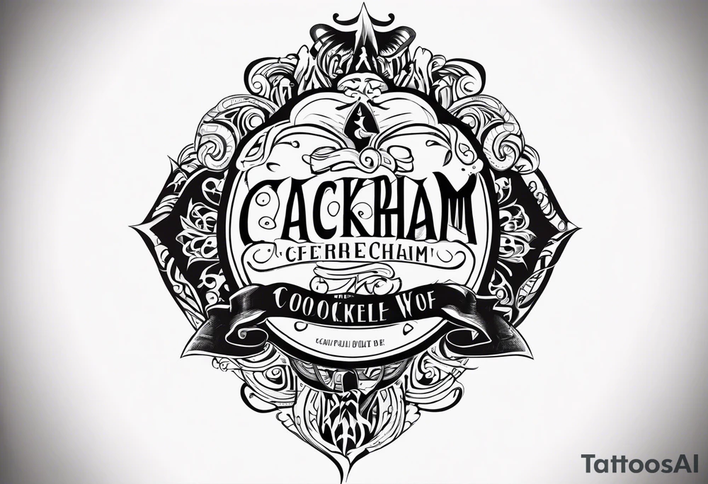 Cockerham tattoo idea