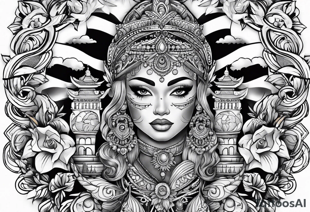 Panamanian tattoo idea