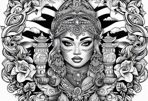 Panamanian tattoo idea