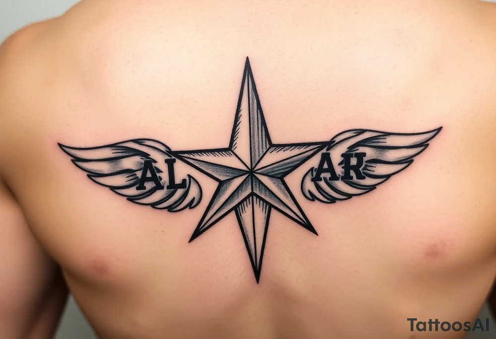 All star logo tattoo idea