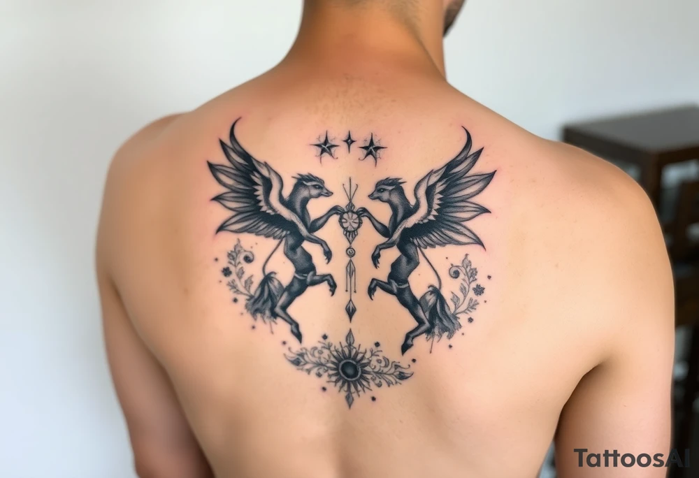 Lidia Alejandrina Romero Garcia, Geminis, Tecate Baja California tattoo idea