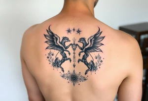 Lidia Alejandrina Romero Garcia, Geminis, Tecate Baja California tattoo idea
