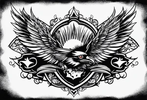 quill and ink


 punk rock tattoo idea