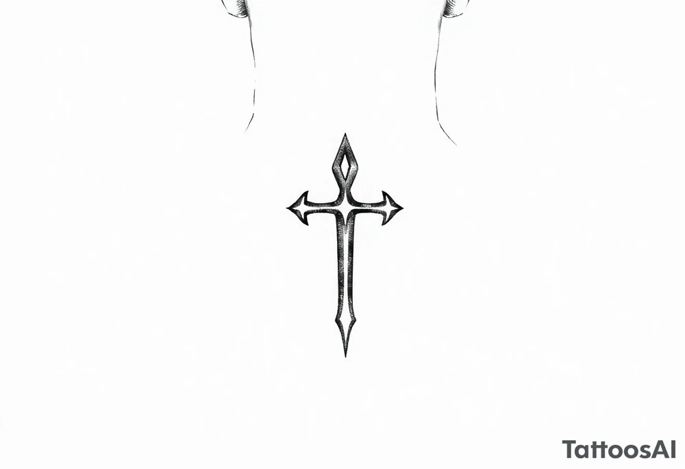ANKH tattoo idea