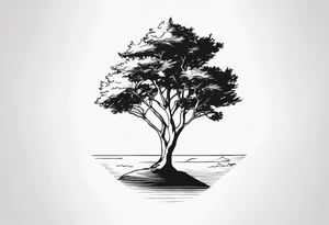 A TINNY TREE tattoo idea