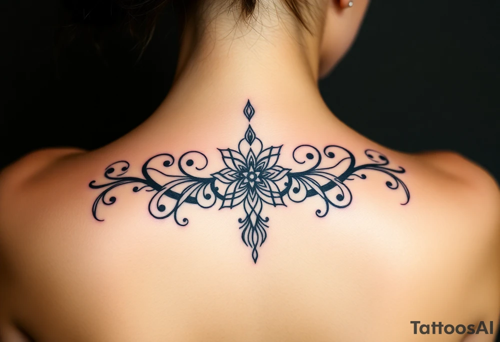 Contortionist tattoo idea