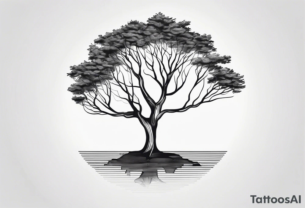 A TINNY TREE tattoo idea