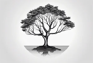 A TINNY TREE tattoo idea