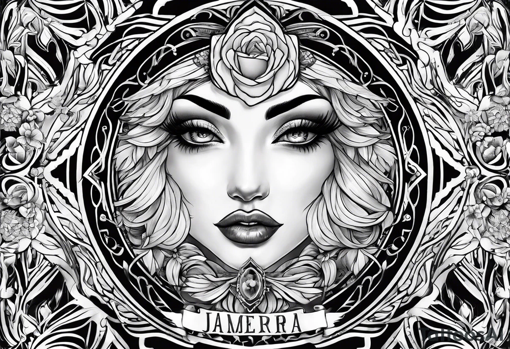 Cambria Jame tattoo idea