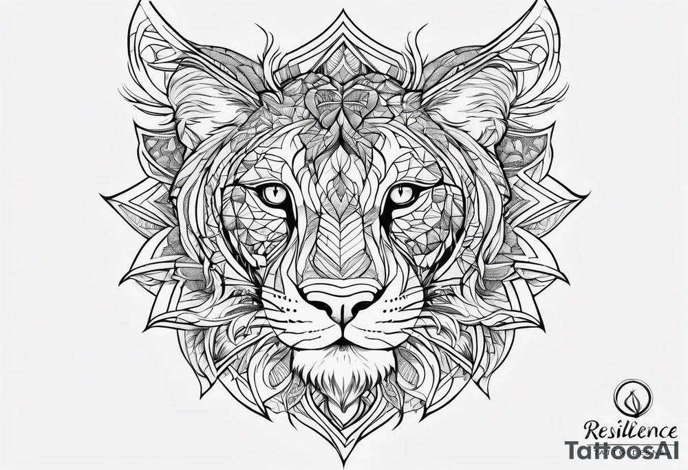 Résilience tattoo idea