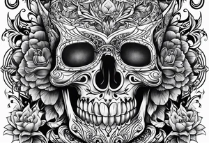 Pain healing tattoo idea