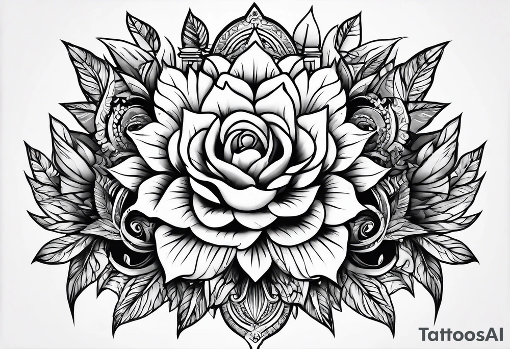 Anything tattoo idea
