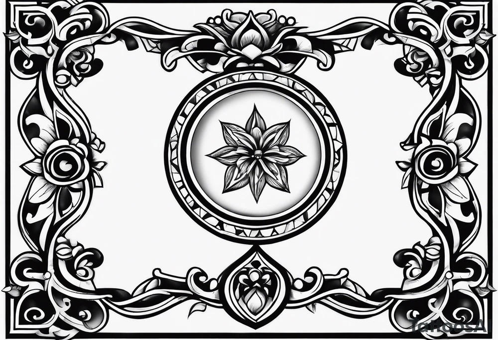 The numbers 856 in blocky numbers above my knee tattoo idea The numbers 856 in blocky numbers above my knee tattoo idea