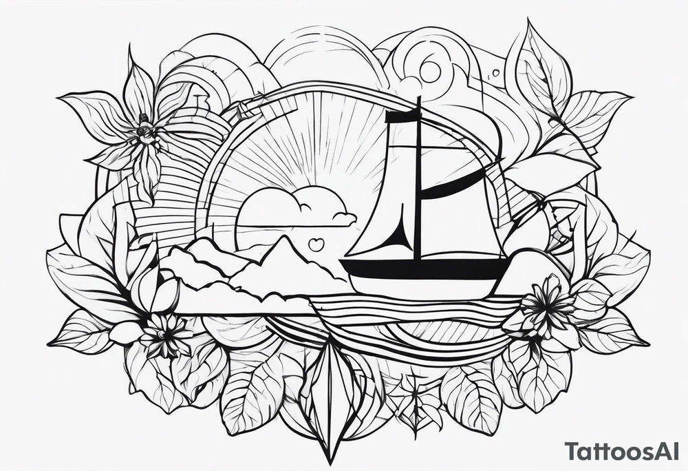 Razão e emoção tattoo idea