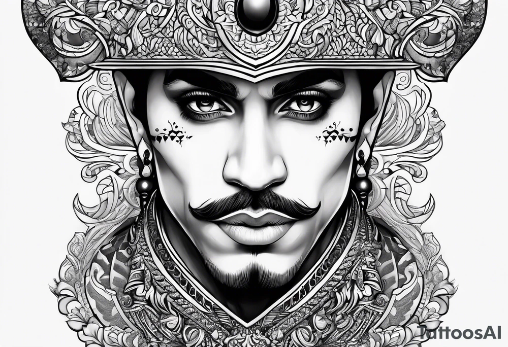 prince ali tattoo idea