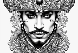 prince ali tattoo idea