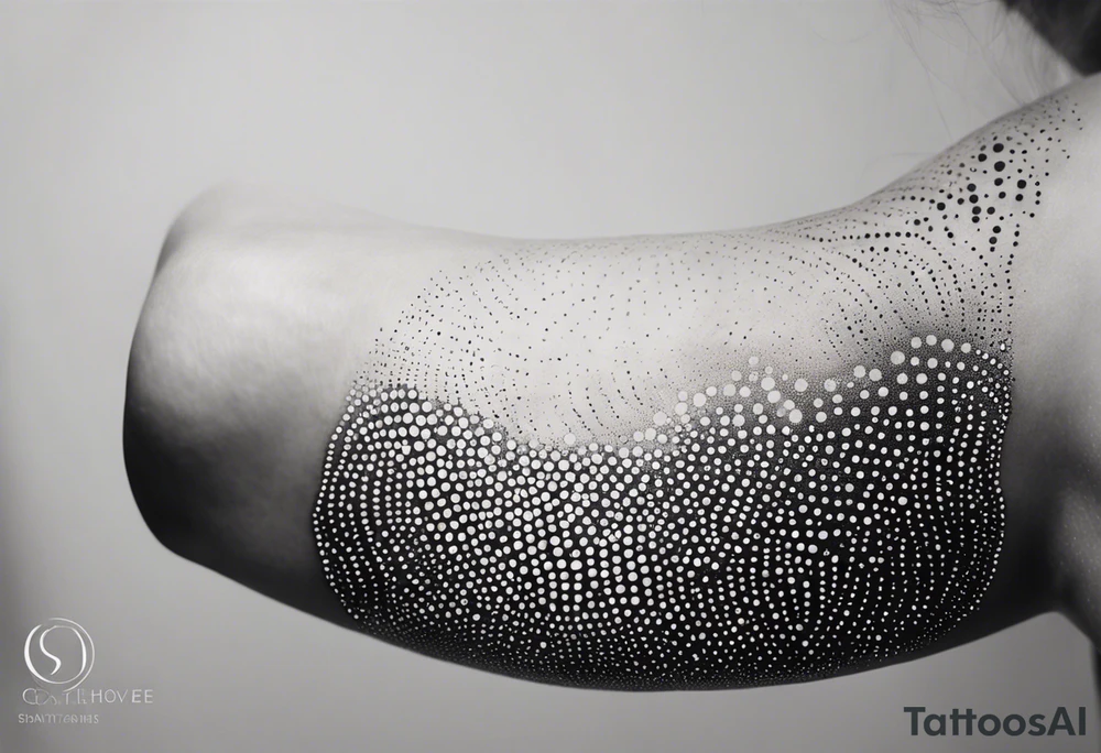 Dna strand tattoo idea