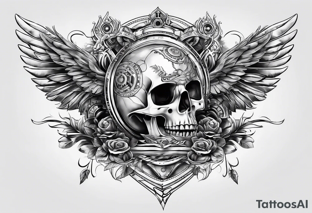 Things scanner storage tattoo idea