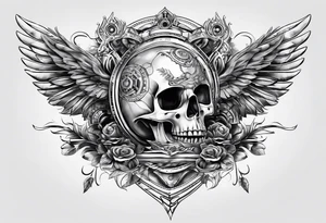 Things scanner storage tattoo idea