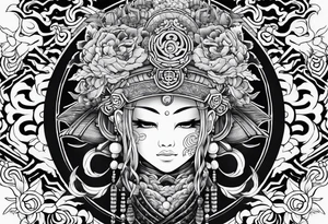 hokage and temple tattoo idea
