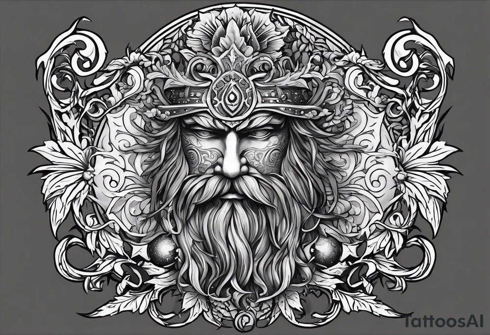 Greenman design on my arm. Incorporating divine masculine, pagan, Pan, a phallus subtlety in the design as well. Brotherhood. tattoo idea