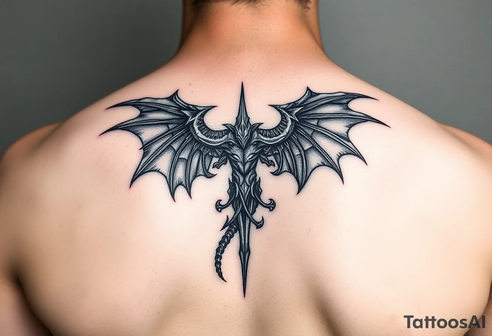 Nazgul tattoo idea