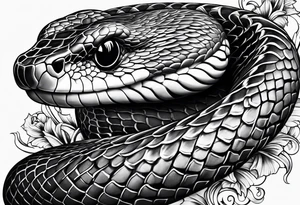 snake tattoo idea
