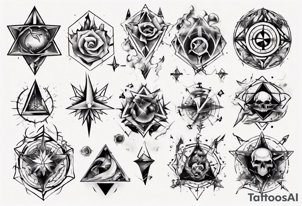 Chaos theory tattoo idea