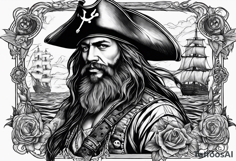 Pirates tattoo idea