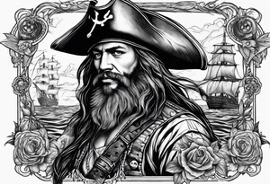 Pirates tattoo idea