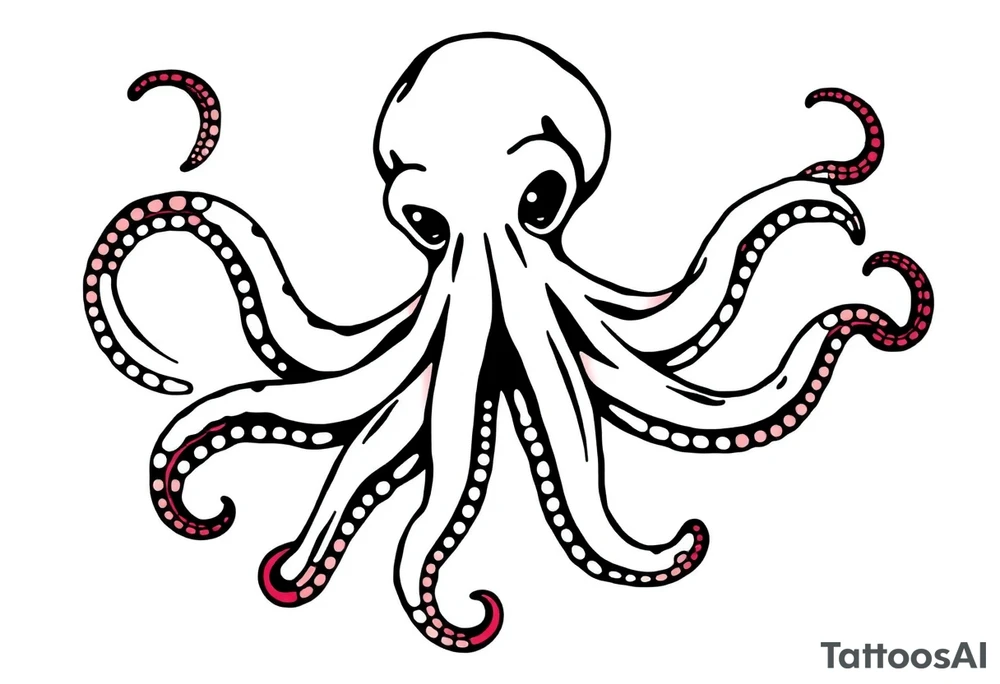 octopus tattoo idea