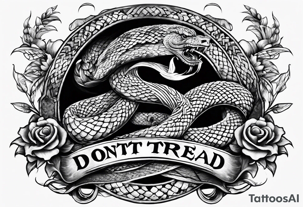 dont tread tattoo idea