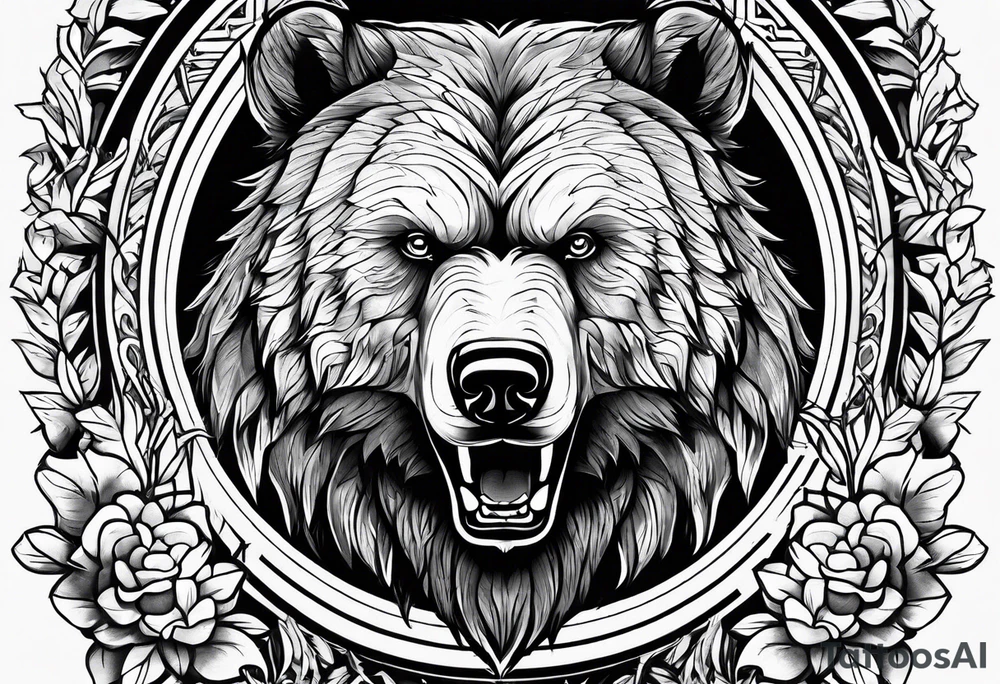 werebear tattoo idea