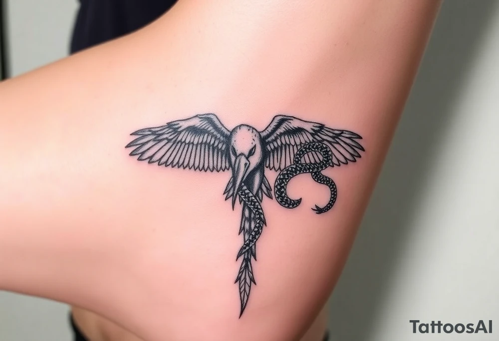 Inca trilogy  , Andean condor, puma, serpent and chakawNa tattoo idea