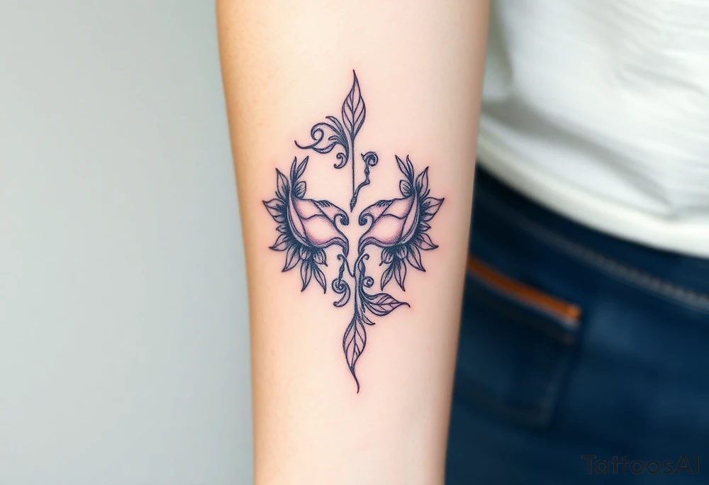 Bipolar disorder tattoo idea