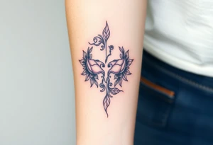 Bipolar disorder tattoo idea