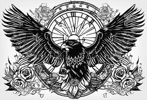 I WANT TO DO A MEMORIAL TATTO FOR MY FATHER. HE BAST A WAY IN 17.03-2016 tattoo idea