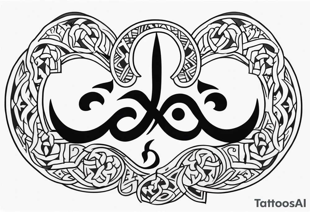 GYE NYAME tattoo idea