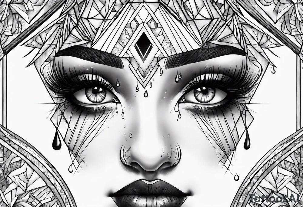 my tears ricochet tattoo idea