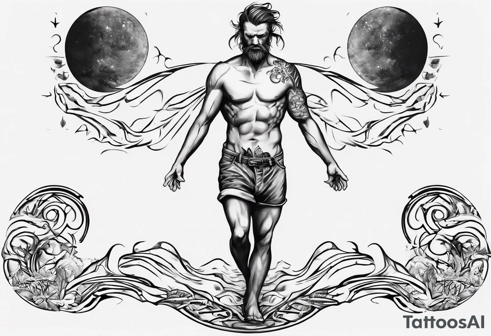 Horizontal inner bicep tattoo. “walk by faith, not by sight” tattoo idea
