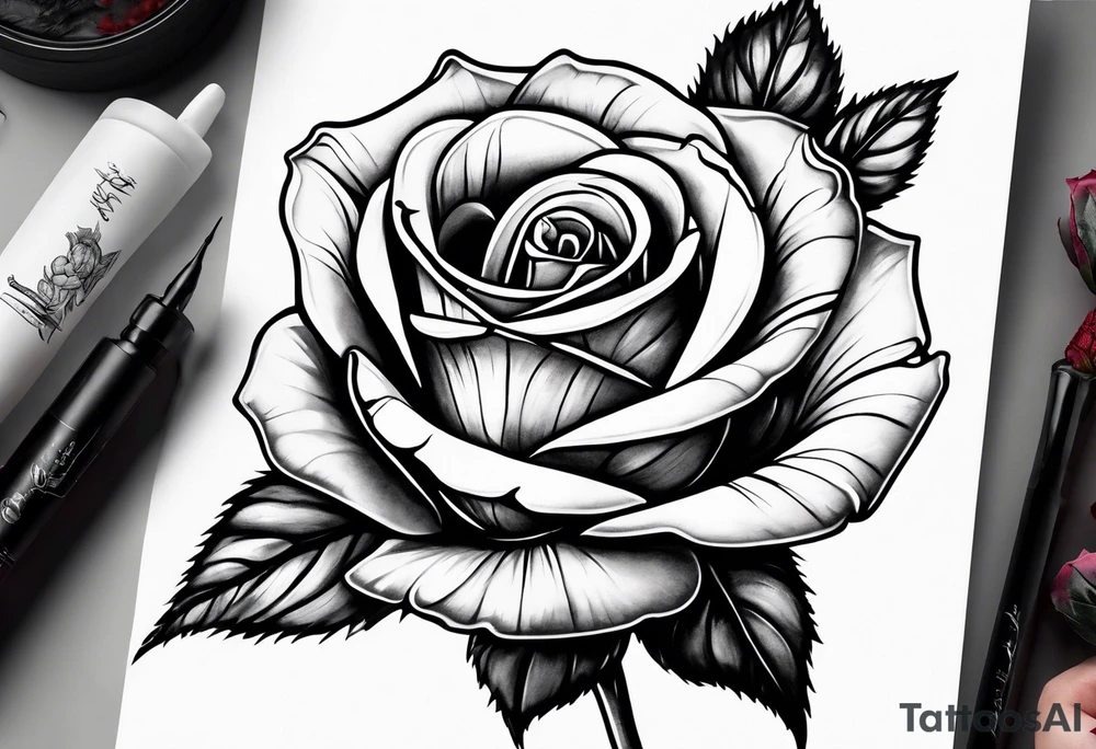 a human hand holding on to a single, long stem rose stem tattoo idea a human hand holding on to a single, long stem rose stem tattoo idea