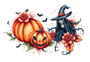 Halloween tattoo idea